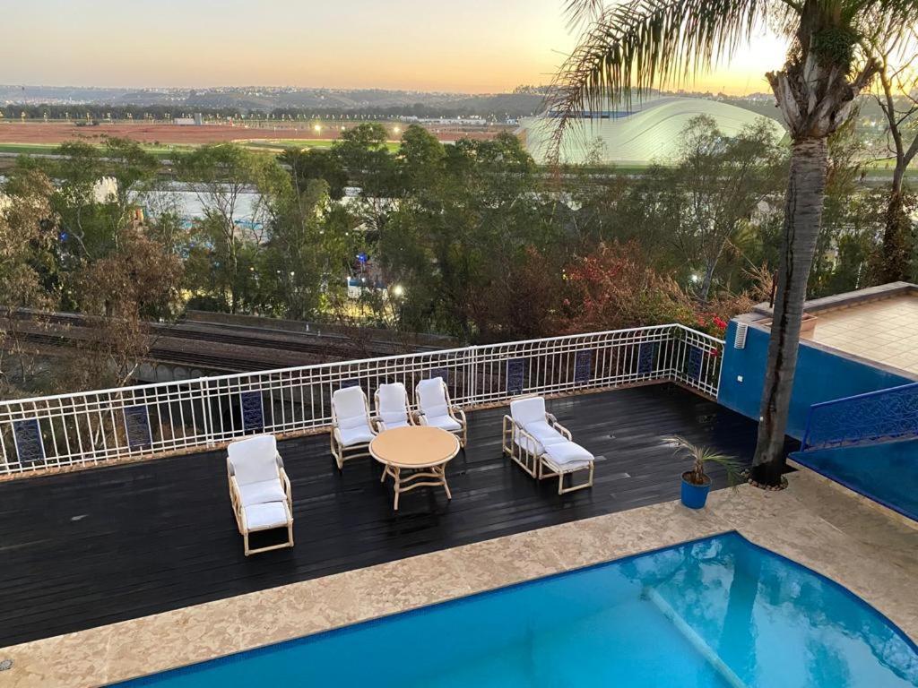 La Villa Des Corsaires, Vue Panoramique Sur Rabat Sale Exterior photo