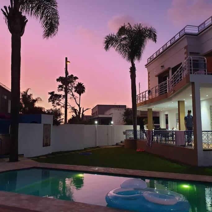 La Villa Des Corsaires, Vue Panoramique Sur Rabat Sale Exterior photo