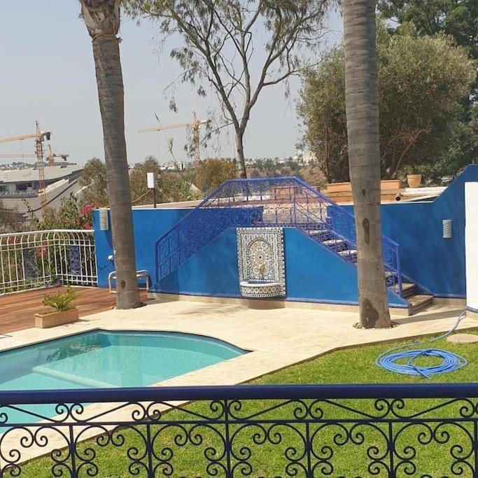 La Villa Des Corsaires, Vue Panoramique Sur Rabat Sale Exterior photo
