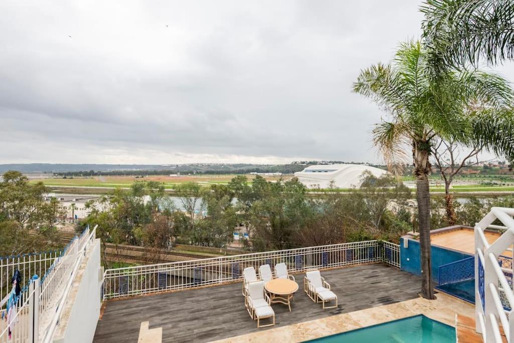 La Villa Des Corsaires, Vue Panoramique Sur Rabat Sale Exterior photo
