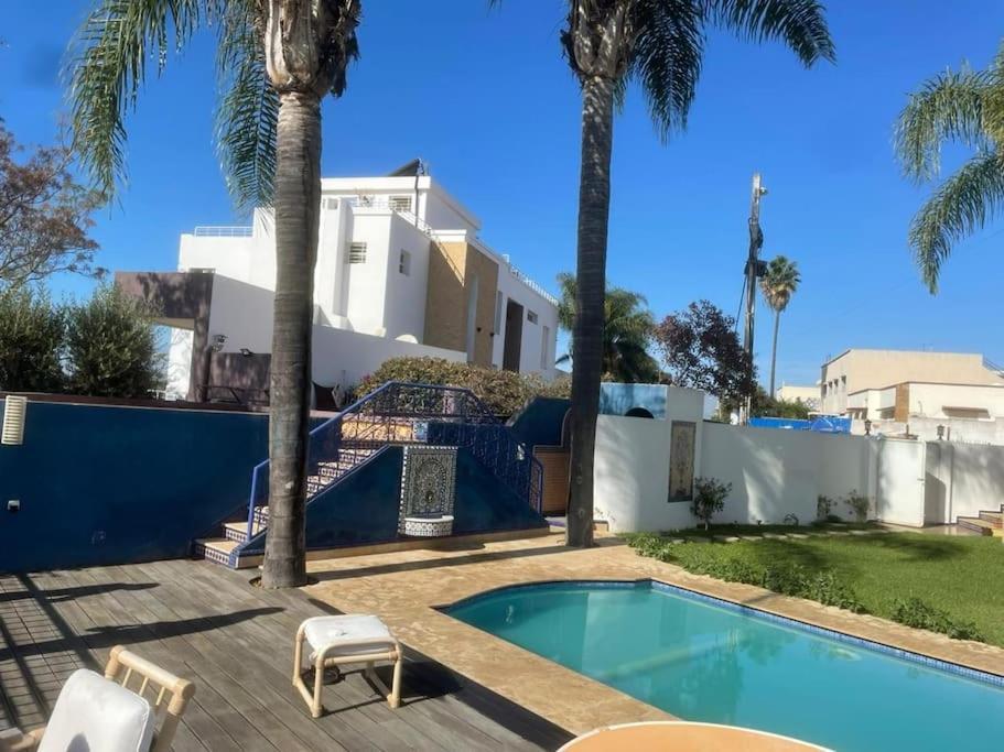 La Villa Des Corsaires, Vue Panoramique Sur Rabat Sale Exterior photo