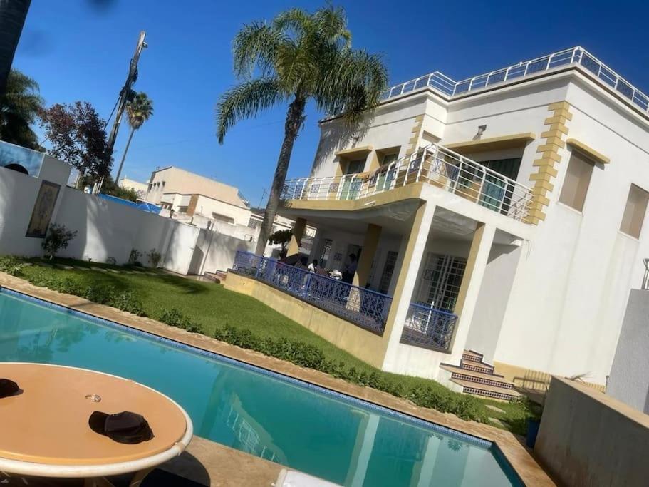 La Villa Des Corsaires, Vue Panoramique Sur Rabat Sale Exterior photo