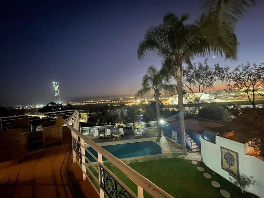 La Villa Des Corsaires, Vue Panoramique Sur Rabat Sale Exterior photo
