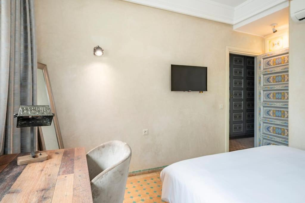 La Villa Des Corsaires, Vue Panoramique Sur Rabat Sale Exterior photo