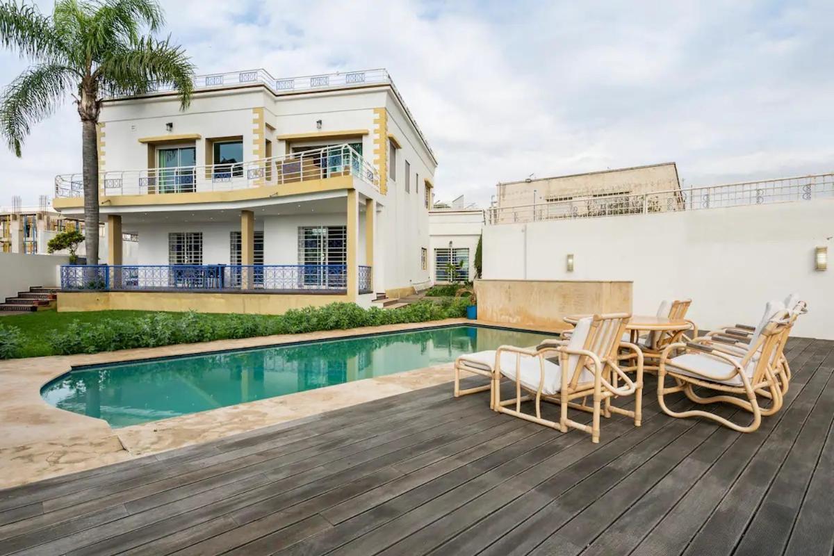 La Villa Des Corsaires, Vue Panoramique Sur Rabat Sale Exterior photo